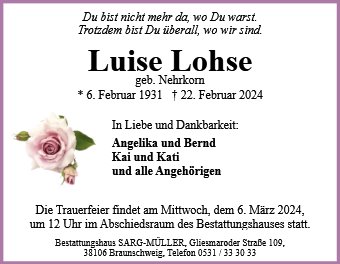 Luise Lohse