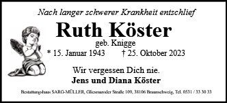 Ruth Köster 