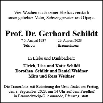Gerhard Schildt