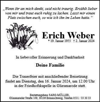 Erich Weber