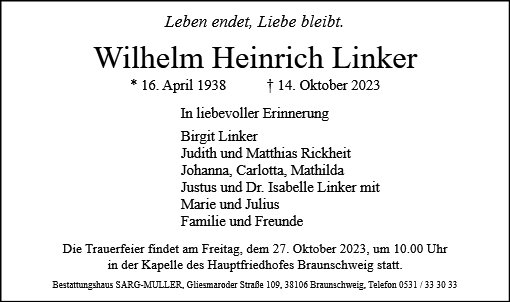 Wilhelm Linker