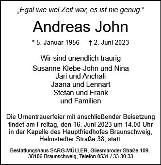 Andreas John