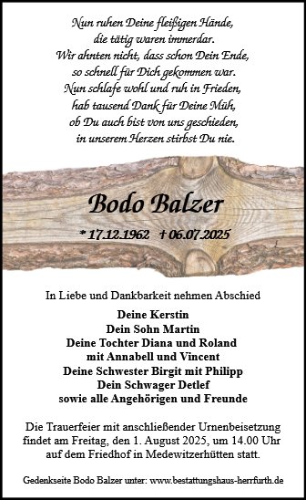 Bodo Balzer