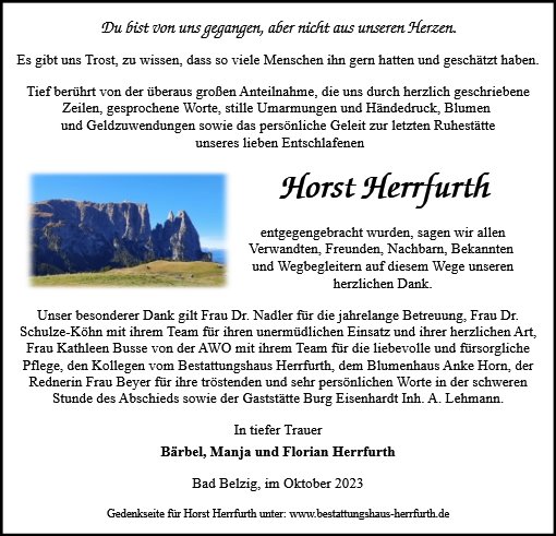 Horst Herrfurth