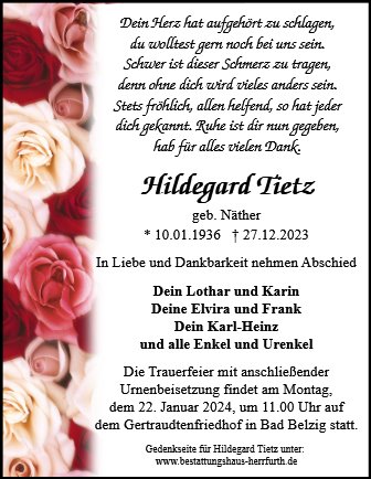 Hildegard Tietz