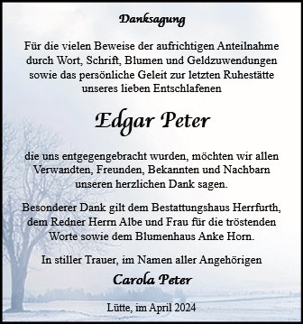 Edgar Peter