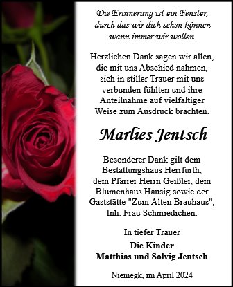 Marlies Jentsch