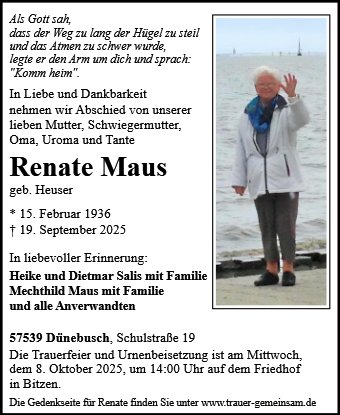 Renate Maus