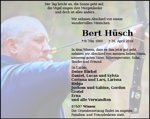 Bert Hüsch