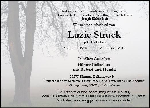 Luzie Struck