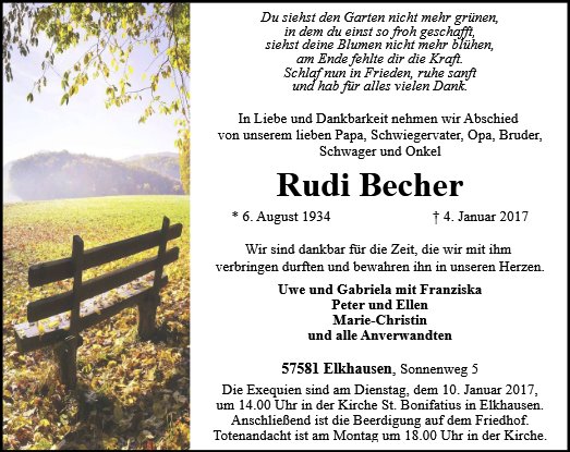 Rudolf Becher