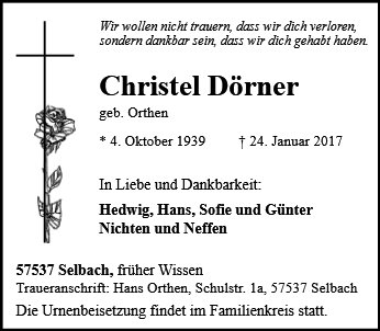 Christel Dörner