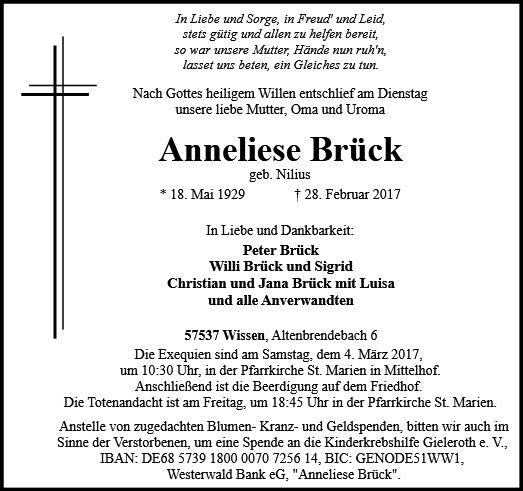 Anneliese Brück