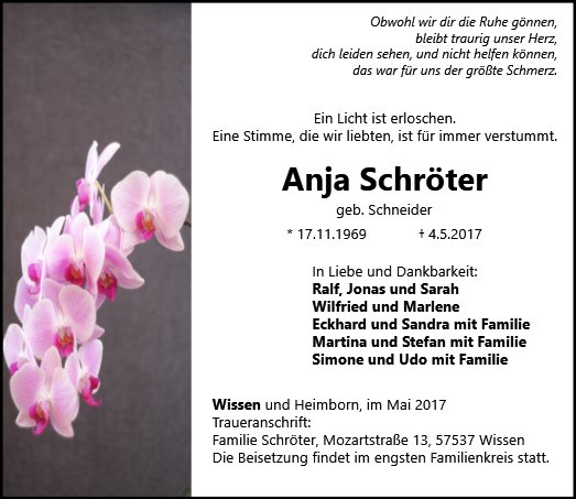 Anja Schröter 