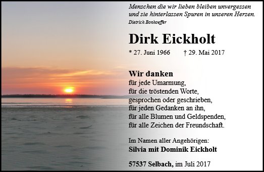 Dirk Eickholt
