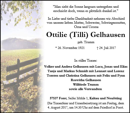 Ottilie Gelhausen