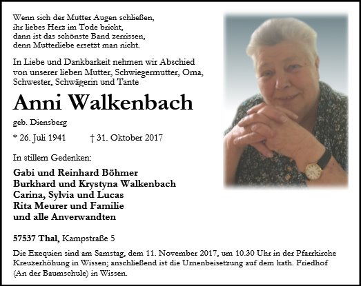 Anna Gisela Walkenbach