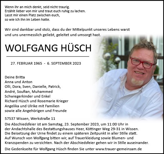 Wolfgang Hüsch