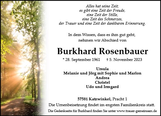 Burkhard Rosenbauer