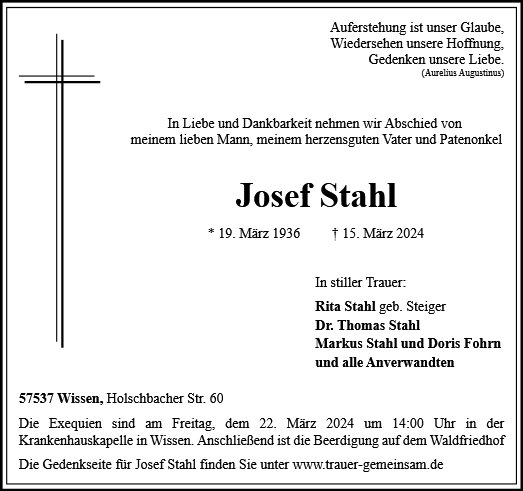 Josef Stahl