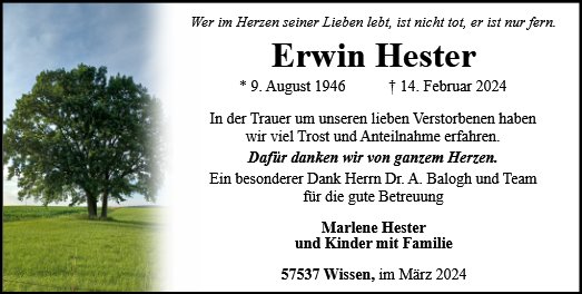 Erwin Hester