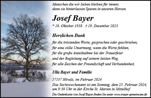 Josef Bayer