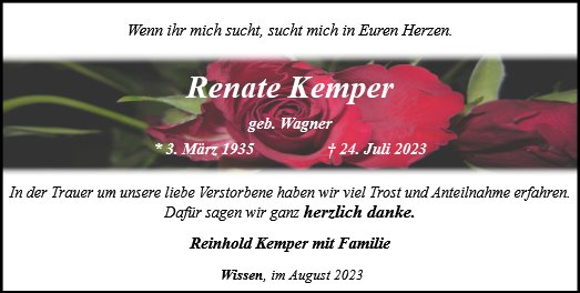 Renate Kemper