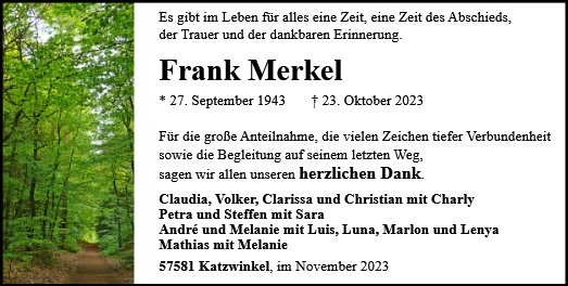 Frank Merkel