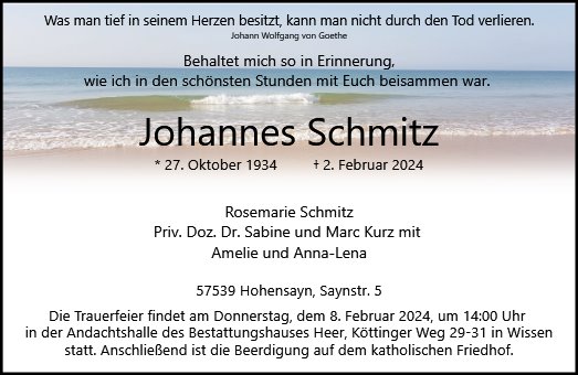 Johannes Schmitz