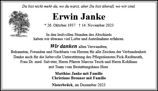 Erwin Janke