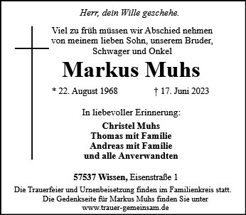 Markus Muhs