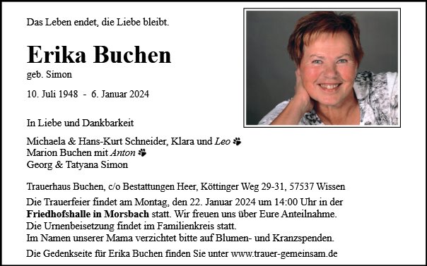 Erika Buchen