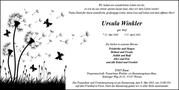 Ursula Winkler