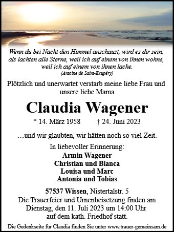 Claudia Wagener