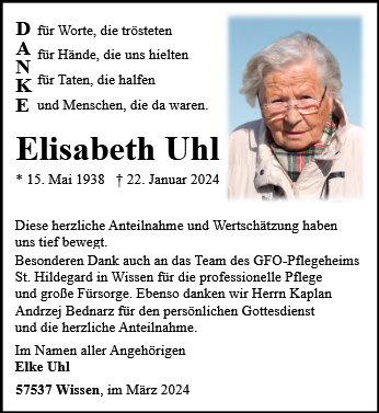 Elisabeth Uhl