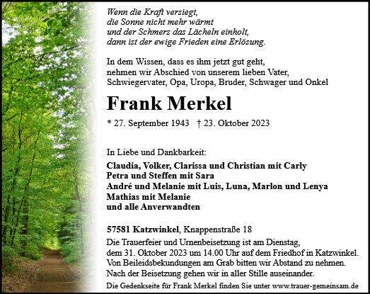Frank Merkel