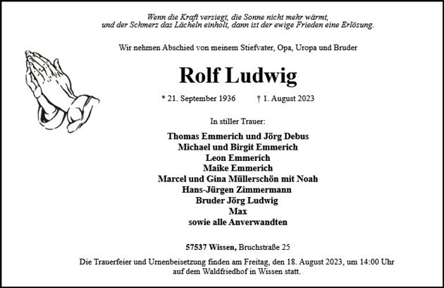 Rolf Ludwig
