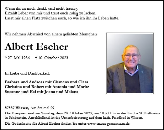 Albert Escher 