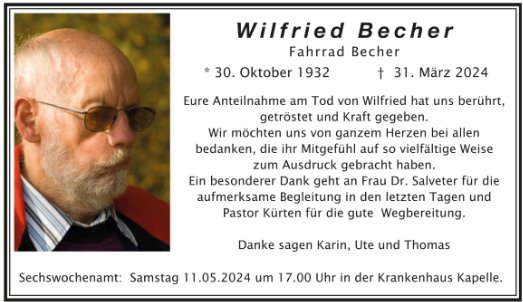 Wilfried Becher