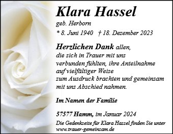 Klara Hassel