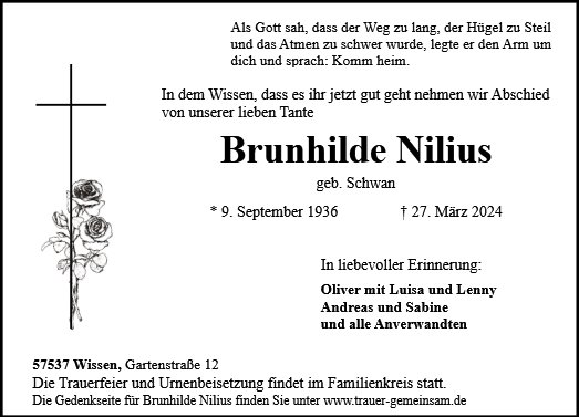 Brunhilde Nilius