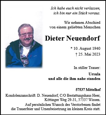 Dieter Neuendorf