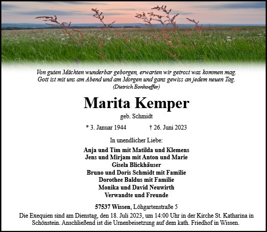 Marita Kemper