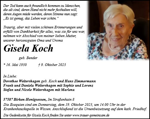 Gisela Koch
