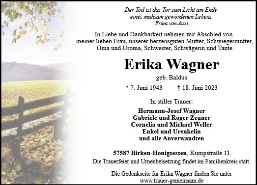 Erika Wagner