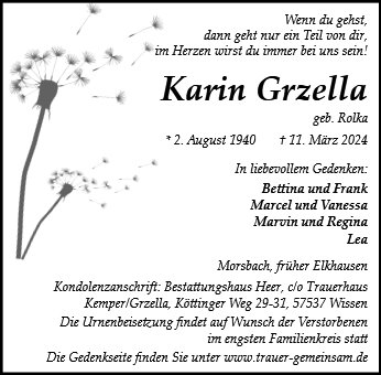 Karin Grzella