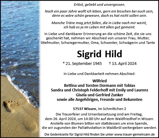 Sigrid Hild