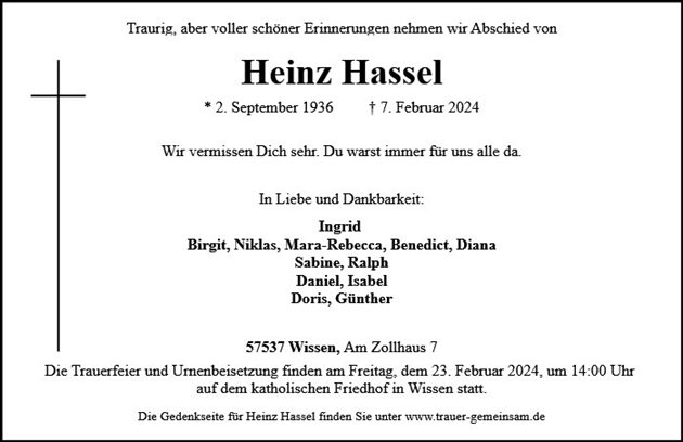 Heinz Hassel