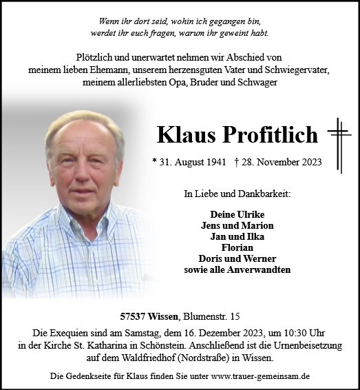 Klaus Profitlich
