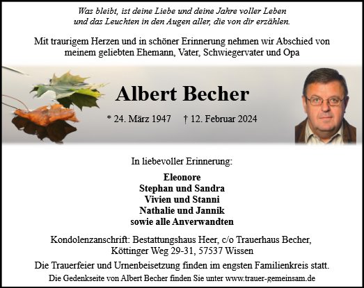 Albert Becher